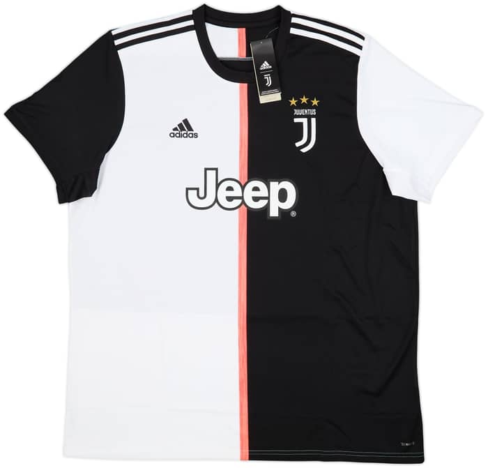 2019-20 Juventus Home Shirt Ramsey #8 (XXL)