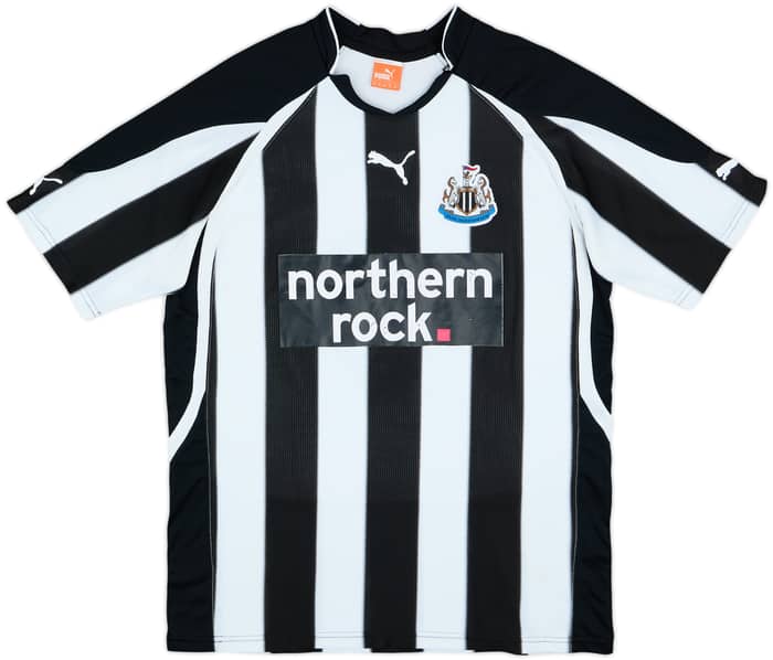 Camiseta de local del Newcastle 2010-11 Carroll #9 - 6/10 - (M)
