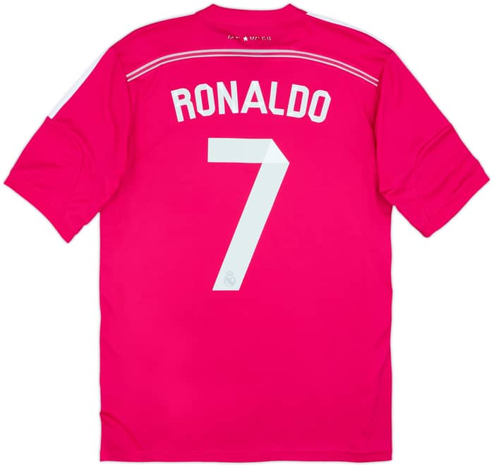 2014-15 Real Madrid Away Shirt Ronaldo #7 - 7/10 - (M)