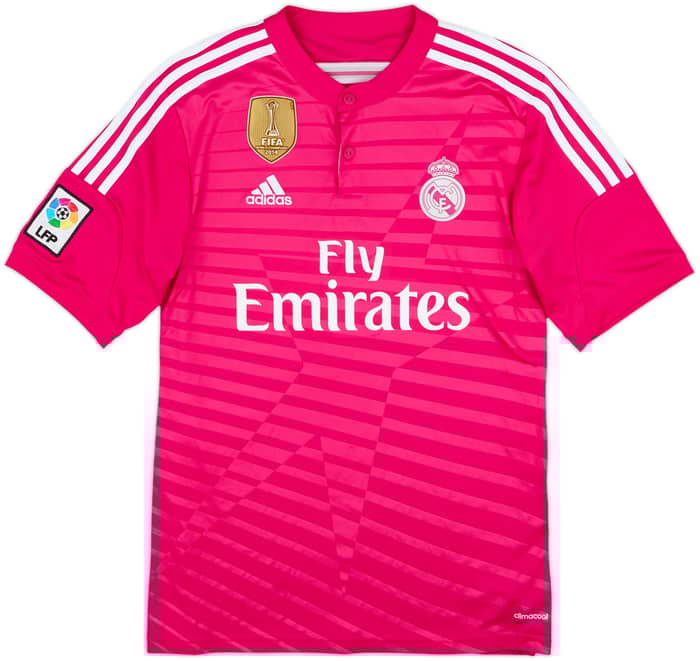 2014-15 Real Madrid Away Shirt Ronaldo #7 - 7/10 - (M)