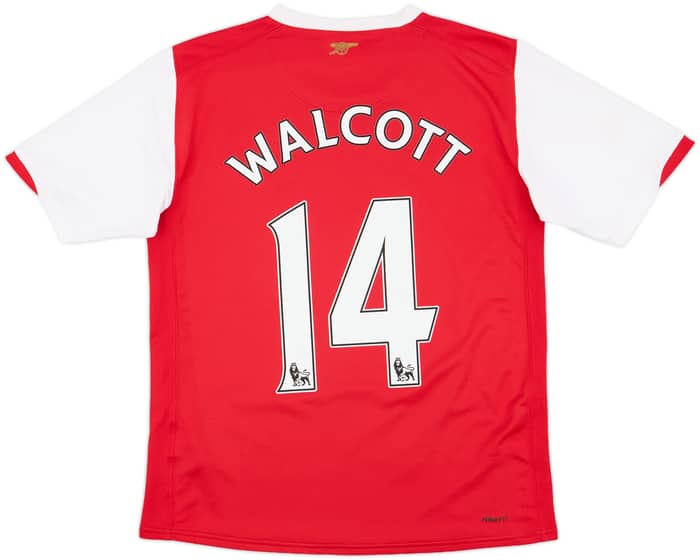 2006-08 Arsenal Home Shirt Walcott #14 - 8/10 - (XL.Boys)