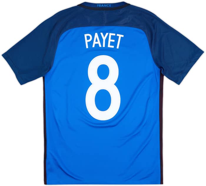 2016-17 France Home Shirt Payet #8 - 9/10 - (S)