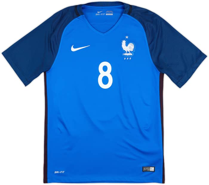 2016-17 France Home Shirt Payet #8 - 9/10 - (S)