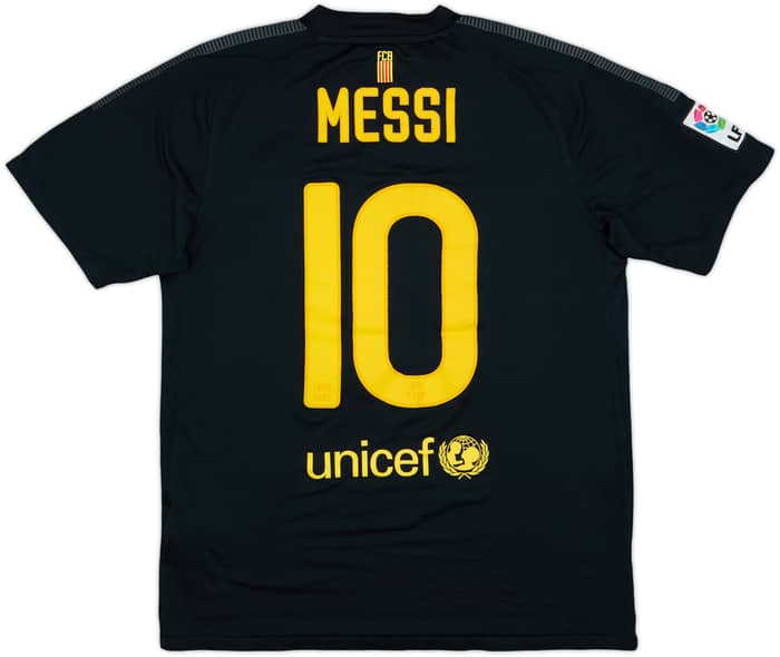 2011-12 Barcelona Away Shirt Messi #10 - 8/10 - (M)