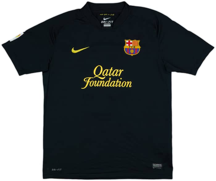 2011-12 Barcelona Away Shirt Messi #10 - 8/10 - (M)