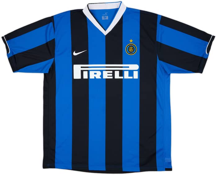 2006-07 Inter Milan Home Shirt - 8/10 - (XL)