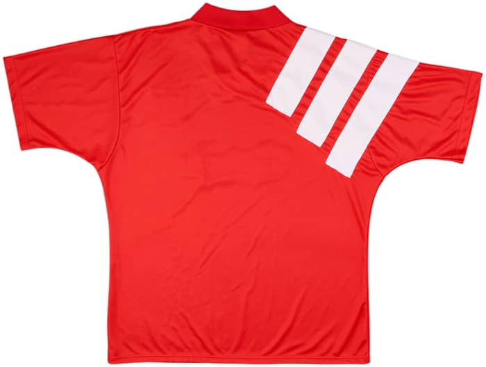 1992-93 Liverpool Centenary Home Shirt - 8/10 - (L/XL)