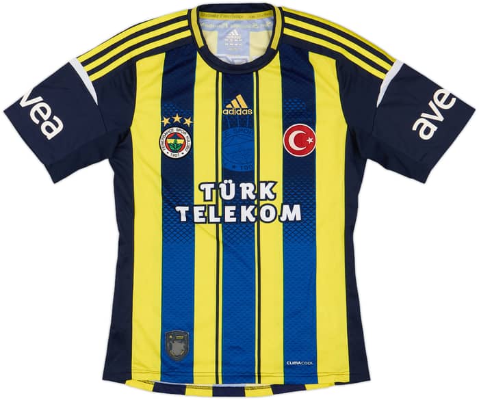2012-13 Fenerbahce European Home Shirt - 6/10 - (S)