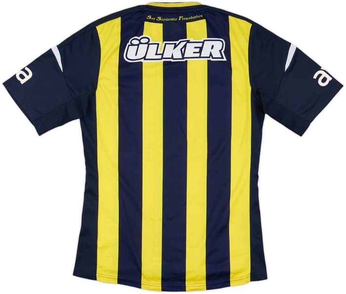 2012-13 Fenerbahce European Home Shirt - 6/10 - (S)