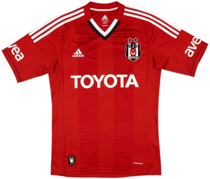 2012-13 Besiktas Third Shirt - 9/10 - (L)
