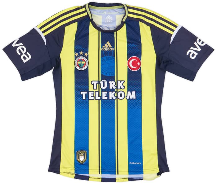 2012-13 Fenerbahce European Home Shirt - 8/10 - (S)