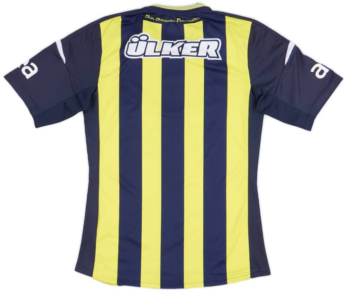 2012-13 Fenerbahce European Home Shirt - 8/10 - (S)