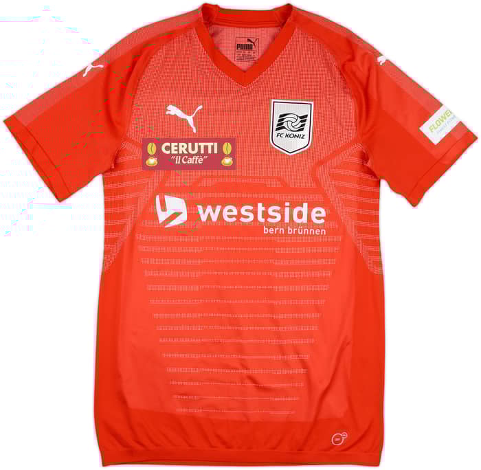 2018-20 FC Koniz Match Issue GK Shirt #1