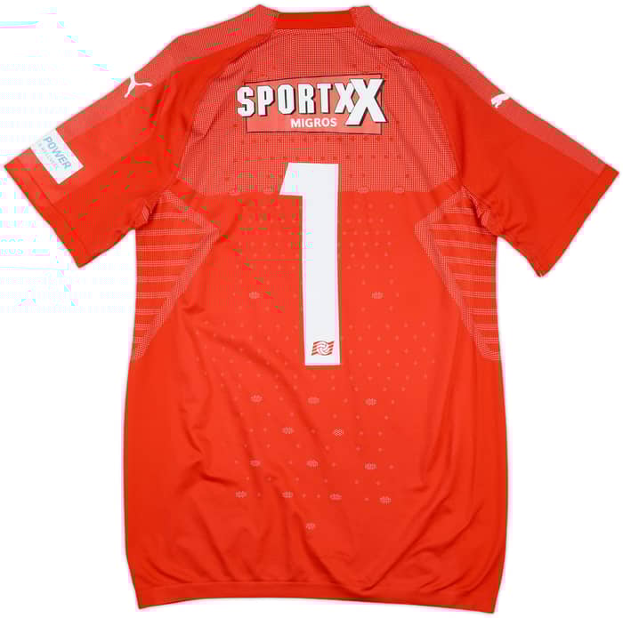2018-20 FC Koniz Match Issue GK Shirt #1