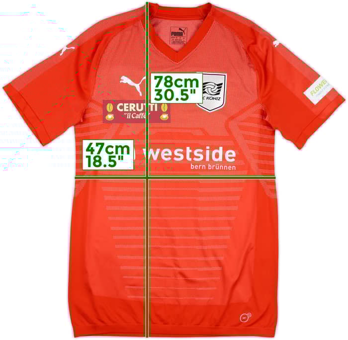 2018-20 FC Koniz Match Issue GK Shirt #1