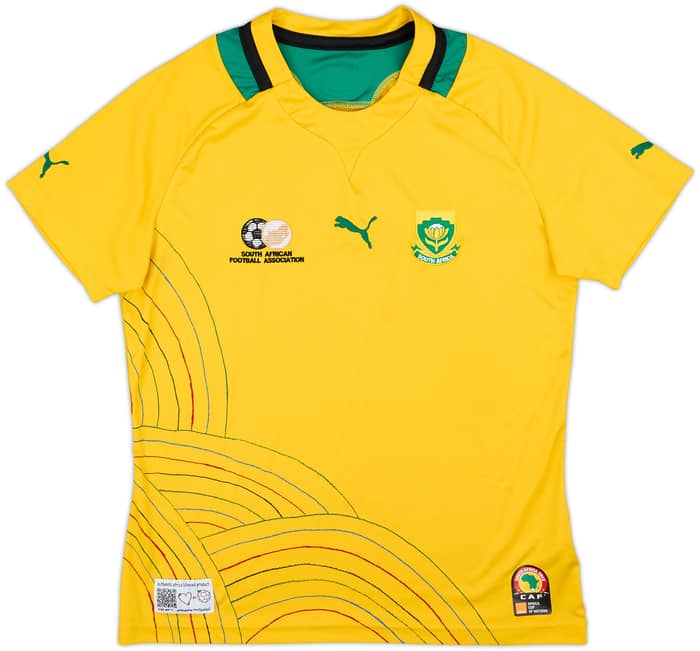 2012-13 South Africa Home Shirt - 8/10 - (M)