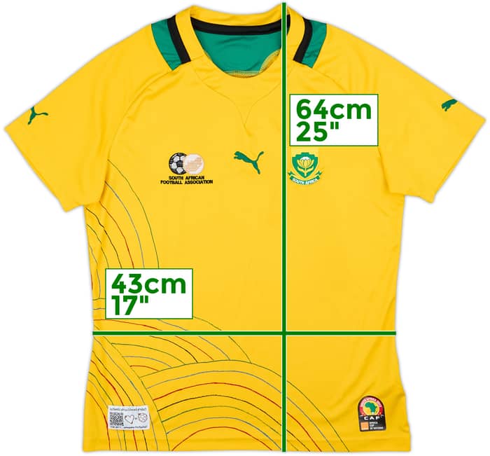 2012-13 South Africa Home Shirt - 8/10 - (M)
