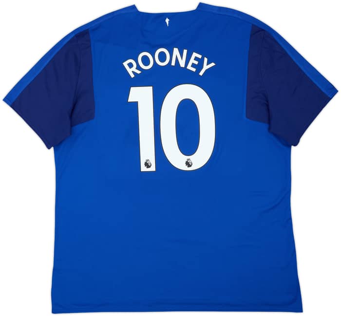 2017-18 Everton Home Shirt Rooney #10 - 9/10 - (3XL)