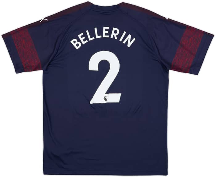 2018-19 Arsenal Away Shirt Bellerin #2 - 9/10 - (L)