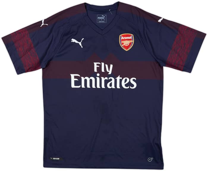 2018-19 Arsenal Away Shirt Bellerin #2 - 9/10 - (L)