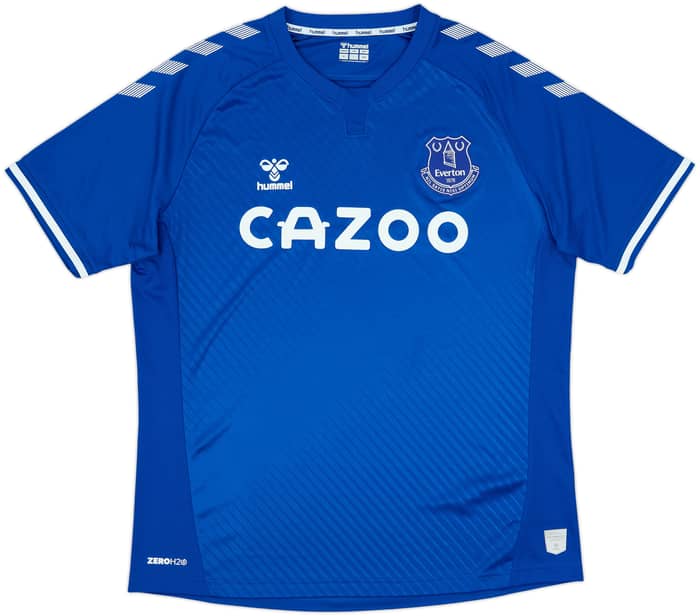 2020-21 Everton Home Shirt Richarlison #7 - 10/10 - (XL)