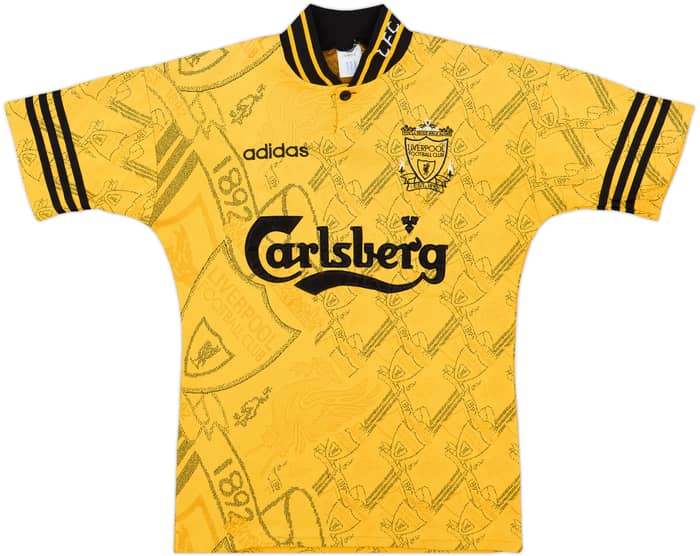 1994-96 Liverpool Third Shirt - 9/10 - (S)