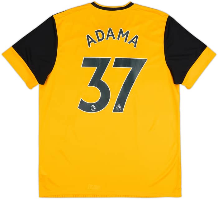 2020-21 Wolves Home Shirt Adama #37 - 10/10 - (XL)