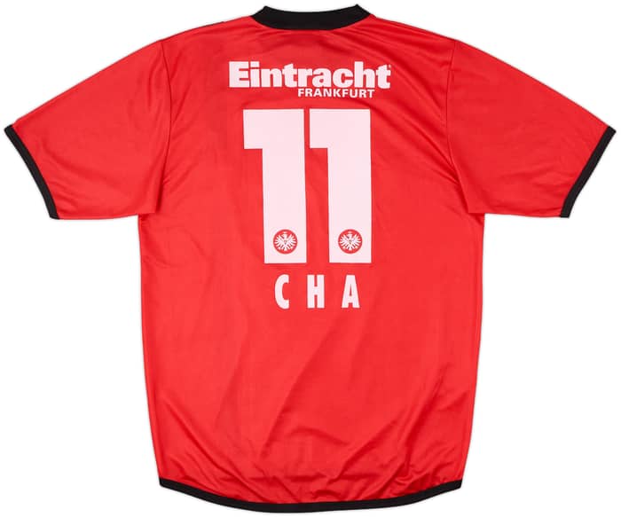 2005-06 Eintracht Frankfurt Home Shirt Cha #11 - 8/10 - (M/L)