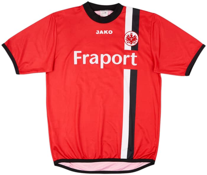 2005-06 Eintracht Frankfurt Home Shirt Cha #11 - 8/10 - (M/L)