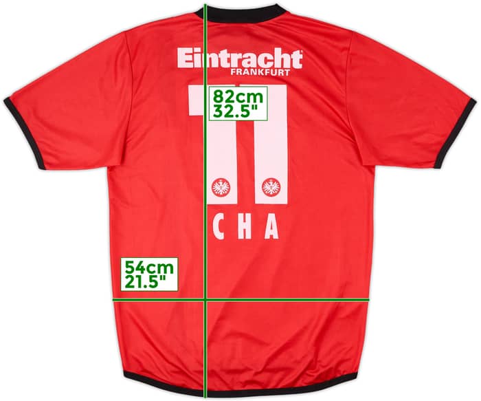 2005-06 Eintracht Frankfurt Home Shirt Cha #11 - 8/10 - (M/L)