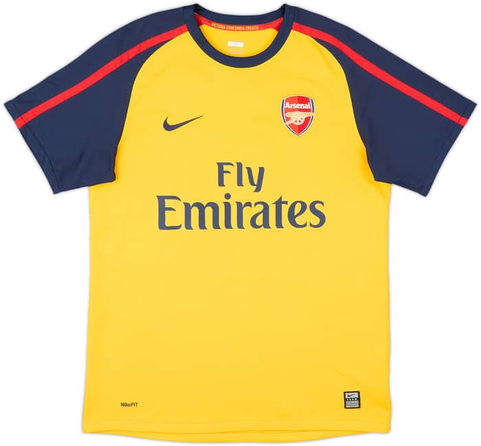 2008-09 Arsenal Away Shirt Clichy #22 - 8/10 - (M)