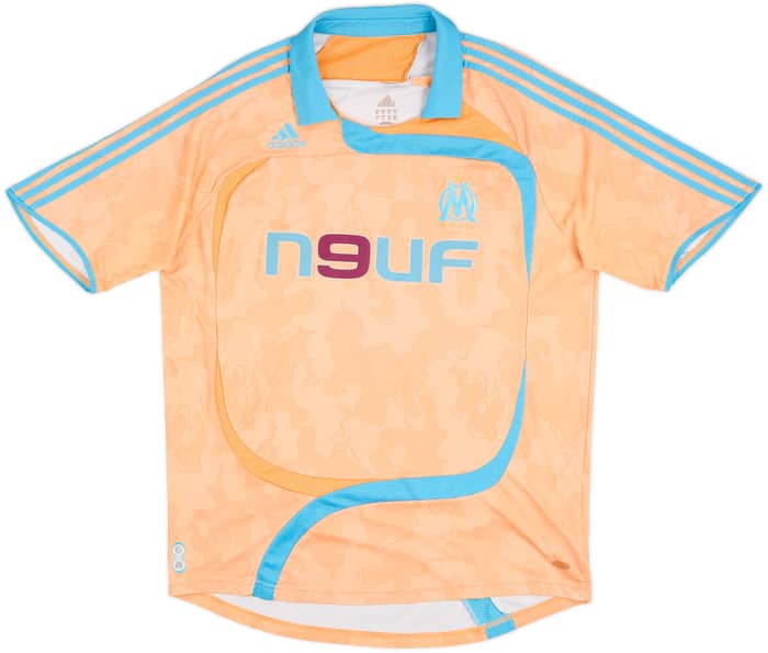 Camiseta de la tercera equipación del Olympique Marseille 2007-08 Cisse #9 - 6/10 - (XL)