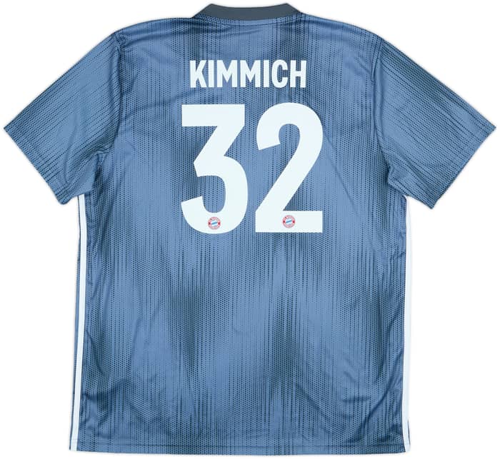 2018-19 Bayern Munich Third Shirt Kimmich #32 - 10/10 - (XL)