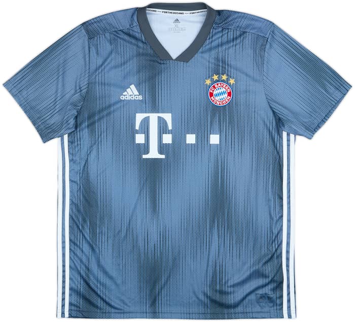 2018-19 Bayern Munich Third Shirt Kimmich #32 - 10/10 - (XL)