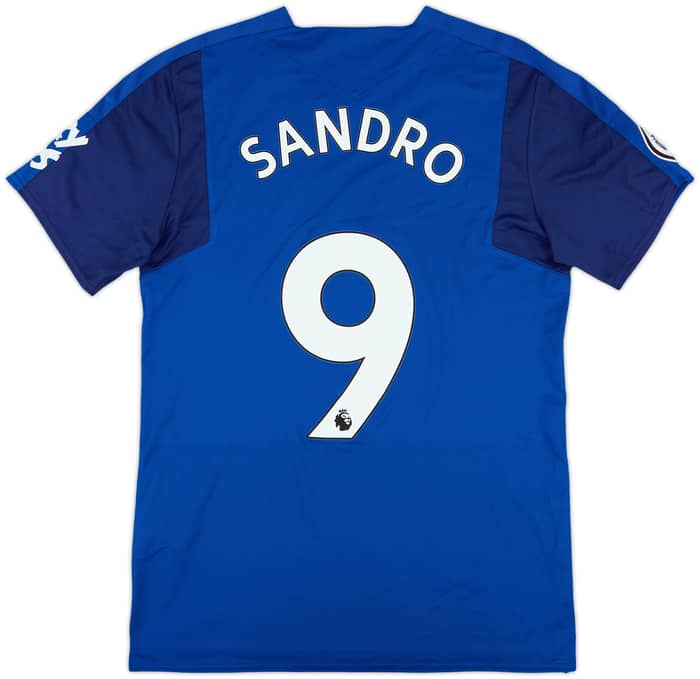 2017-18 Everton Home Shirt Sandro #9 - 10/10 - (M)