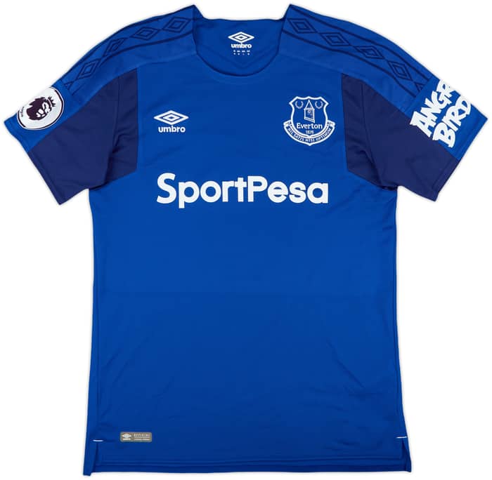 2017-18 Everton Home Shirt Sandro #9 - 10/10 - (M)