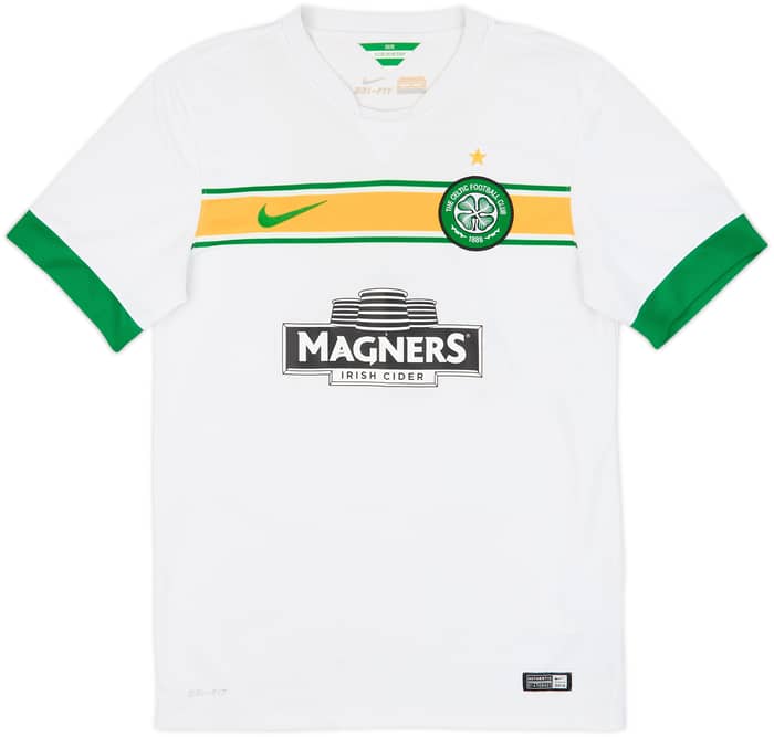 2014-15 Celtic European Third Shirt Virgil #5 - 6/10 - (S)