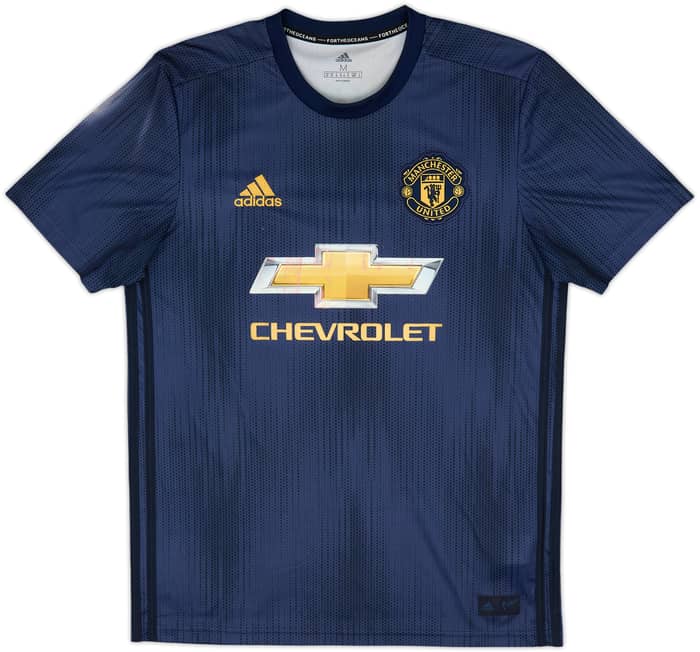 2018-19 Manchester United Third Shirt Lukaku #9 - 5/10 - (M)