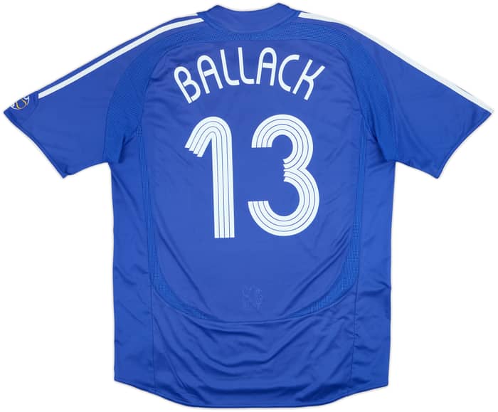 2006-08 Chelsea Home Shirt Ballack #13 - 5/10 - (XL)
