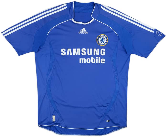 2006-08 Chelsea Home Shirt Ballack #13 - 5/10 - (XL)