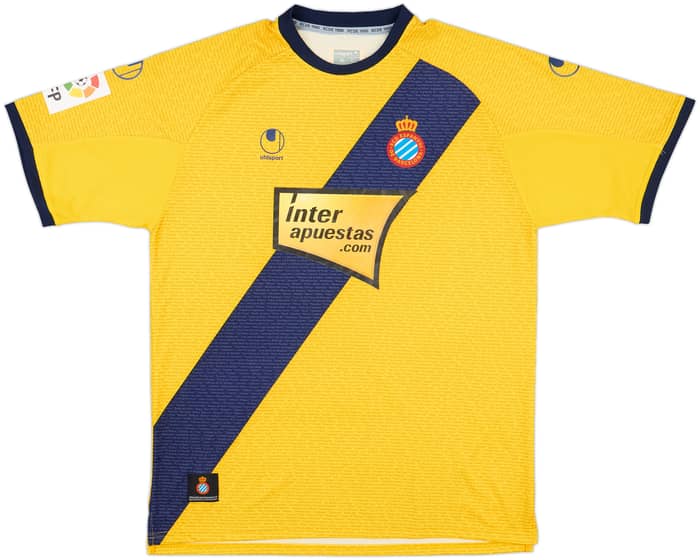 2009-10 Espanyol Away Shirt - 8/10 - (XL)
