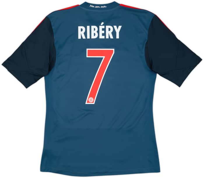 2013-14 Bayern Munich Third Shirt Ribery #7 - 8/10 - (S)