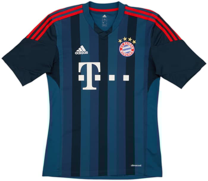 2013-14 Bayern Munich Third Shirt Ribery #7 - 8/10 - (S)