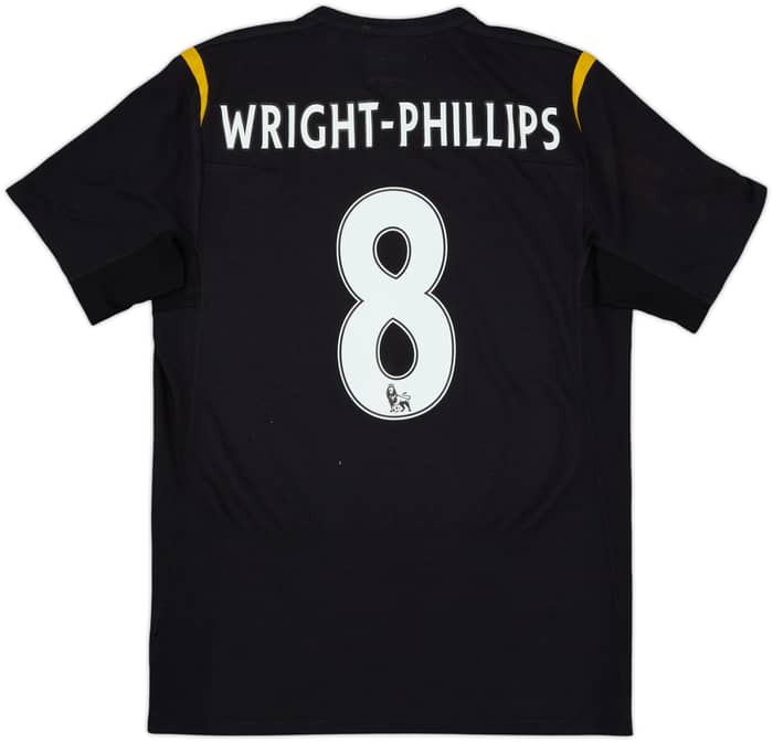 2009-10 Manchester City Away Shirt Wright-Phillips #8 - 8/10 - (M)