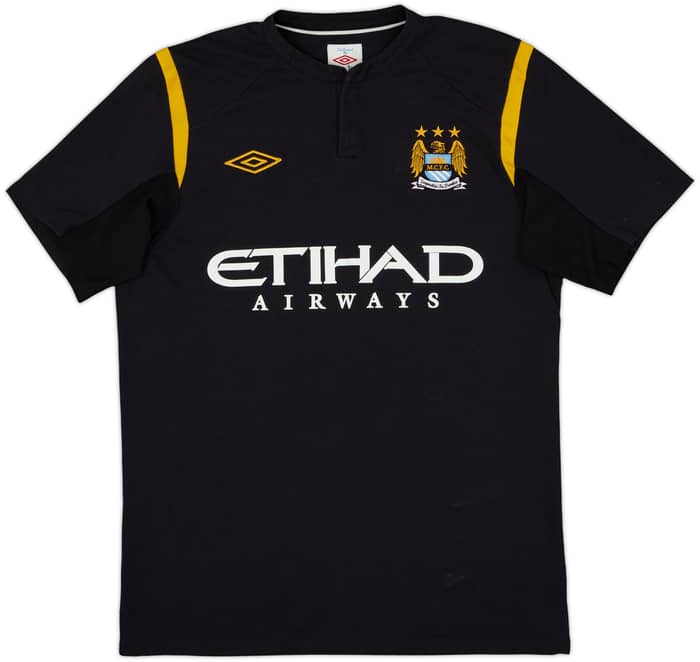 2009-10 Manchester City Away Shirt Wright-Phillips #8 - 8/10 - (M)