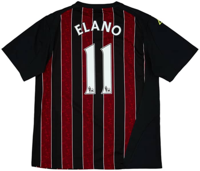 2008-09 Manchester City Away Shirt Elano #11 - 8/10 - (L)