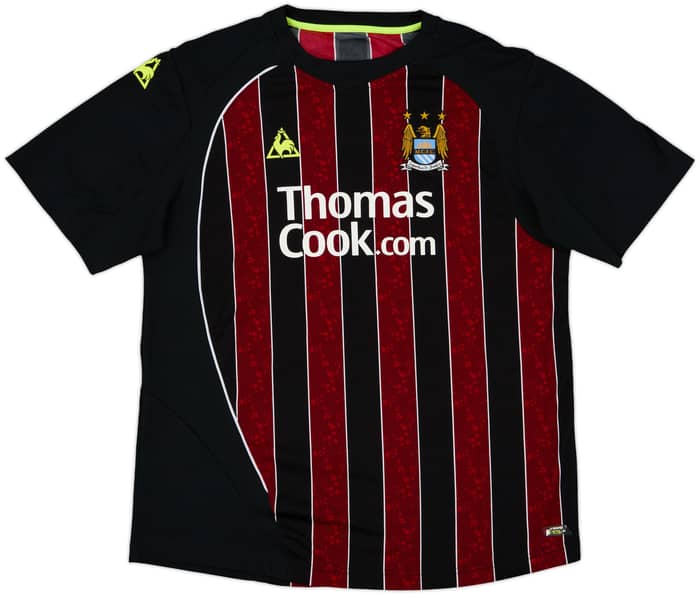 2008-09 Manchester City Away Shirt Elano #11 - 8/10 - (L)