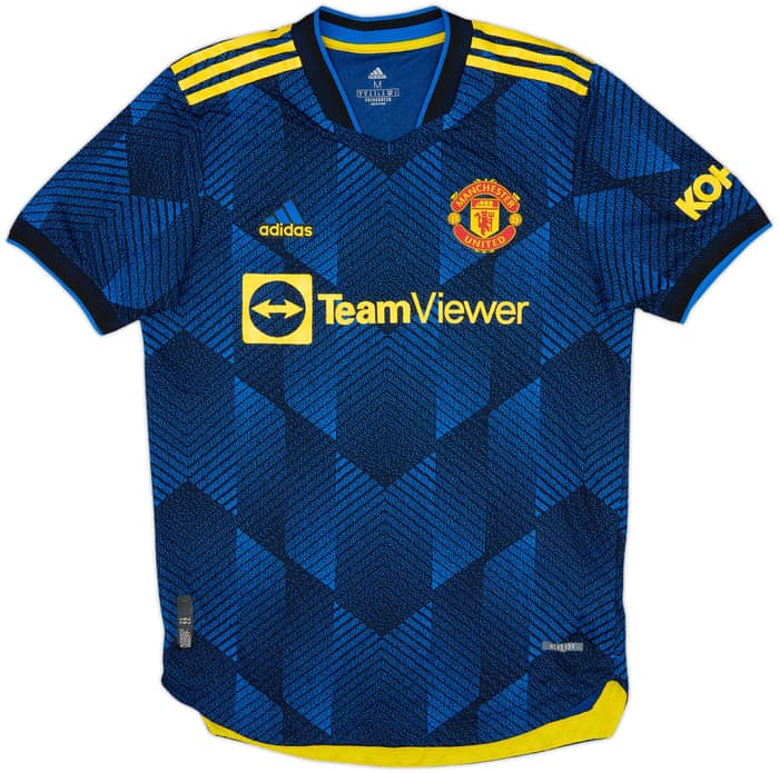 2021-22 Manchester United Authentic Third Shirt Ronaldo #7 - 8/10 - (M)