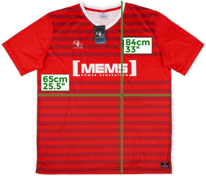 2016-18 Gillingham Away Shirt (XXL)