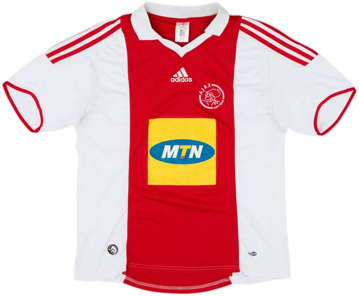 2010-11 Ajax Cape Town Home Shirt - 9/10 - (L)